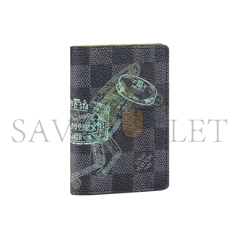 LOUIS VUITTON DAMIER GRAPHITE CARD CASE N64602 (11*8cm)
